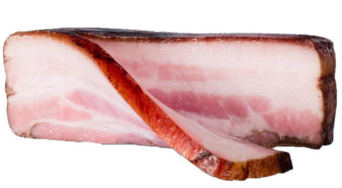 detail Korejka uzená na višni cca 300g