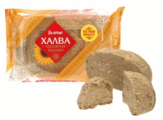 detail Chalva slnečnicová vzdušna 200g Timoša