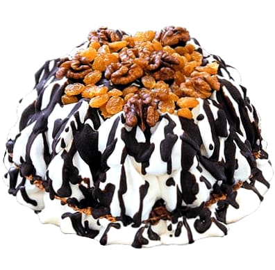 detail Zmrzlinová torta Curly Pincher 1kg Lasunka