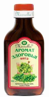 detail Saunová vôňa Mäta 100ml Mirrolla Vôňa zdravia