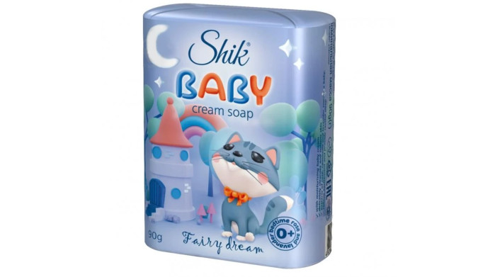detail Detské mydlo s extraktom ruže a levandule 90 g Shik