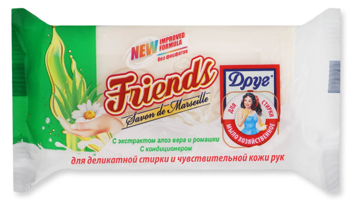 detail Mydlo z aloe vera a harmančeka 125g Drug