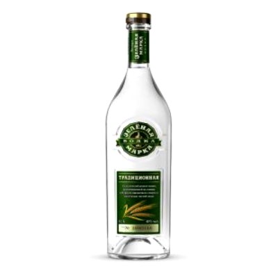 detail Vodka Zelenaya Marka 0,5L 40%