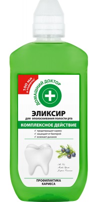 detail Elixir na vyplachovanie úst 500ml Aloe a mäta D.D.