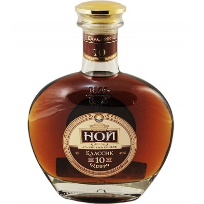 detail Brandy Classic 10 rokov 0,05L 40% NOY