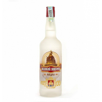detail Vodka Veliky Novgorod 40% 0.7L