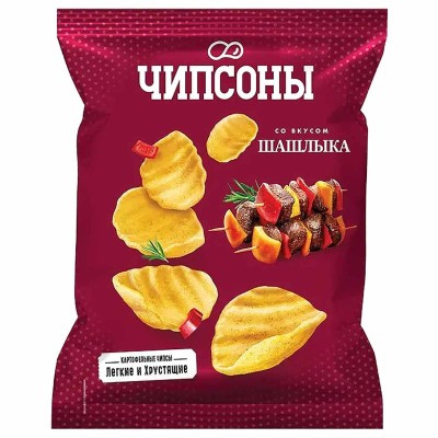 detail Čipsy šašlyk Čipsony 40g