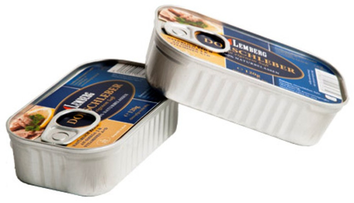 detail Tresči jatra LEMBERG 115g