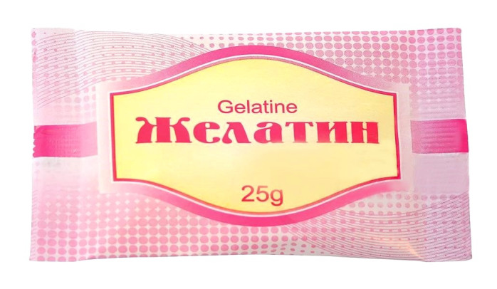 detail ŽELATIN 25g