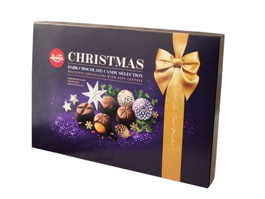 detail Bonboniéry CHRISTMAS 186g Laima