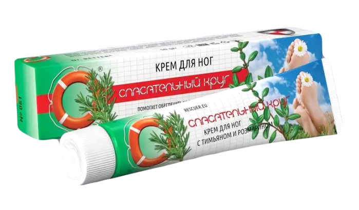 detail Krém na nohy s tymianom 50g Spasateľ