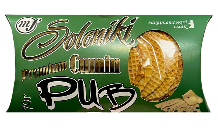 detail Soleníky s rascou 70 g PUB