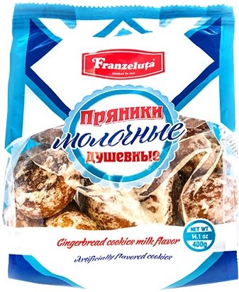 detail  Medovníky mliečné duševné Franzeluta 400g