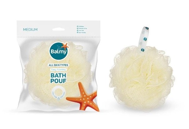 detail Kúpeľná rukavica stredná Balmy