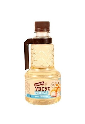 detail Ryžový ocot 6% 0,350 l Stoev
