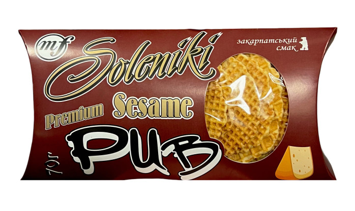detail Soleníky so sezamom 70 g PUB