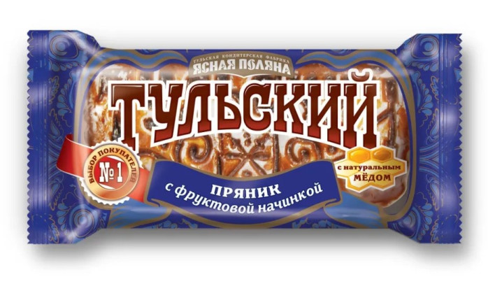 detail Tulski perník s ovocnou náplňou 130 g