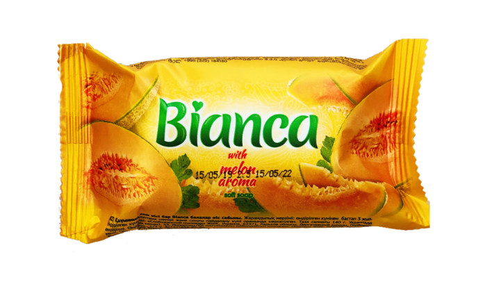 detail Toaletné mydlo s extraktom broskyne 140 g Bianca