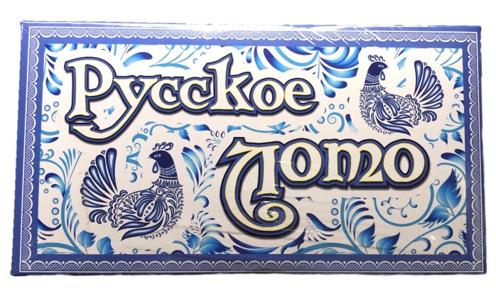 detail Stolová hra ruské loto Gžel