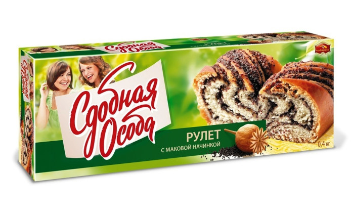 detail Rulet s makovou náplní 400g Čeremuška