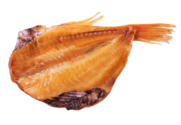 detail Mořský okoun uzený