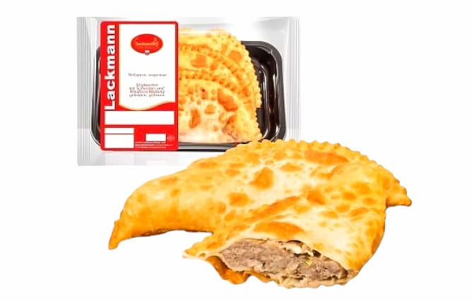 detail Mrazené čebureky s bravčovým a hovädzím mäsom, vyprážané 3 ks Lackmann