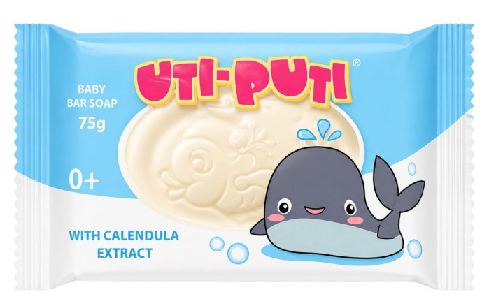 detail Detské mydlo s extraktom z nechtíka 75g Uti-Puti