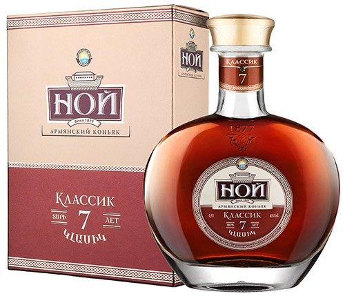 detail Brandy Classic 7 rokov 0,5L 40% NOY 
