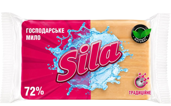 detail Hozjastvenoe mýdlo 72% 180g Sila