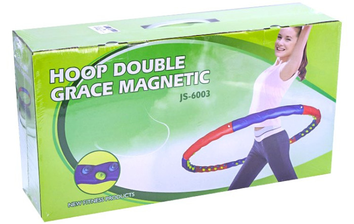 detail Masážna obruč Hoop Double JS-6003 1,45kg