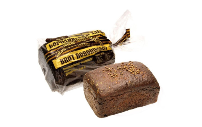 detail Žitný chlieb Borodinsky 600g