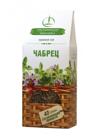 detail Bylinný čaj Tymián 40g Jemeljanovská Biofabrika