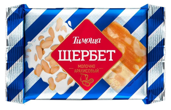 detail Šerbet mliečno-arašídový 250g Timoša