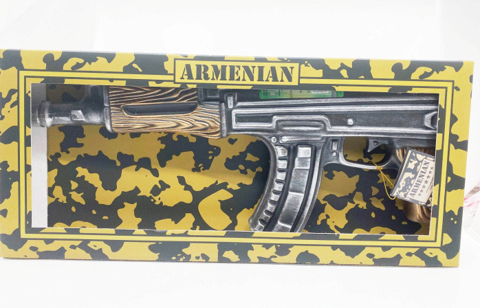 detail Brandy Kalash 7 rokov 0,7L 40% PROSHYAN 