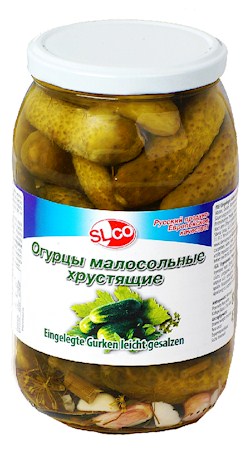 detail Nakládané okurky 430g Maloslané SLCO
