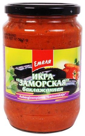 detail Lilková pomazánka Zamorská 680g