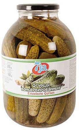 detail Nakládaný Okurky 7-ja 1,6kg