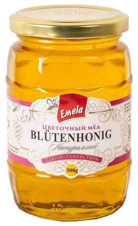 detail Květový med Emelja 500g
