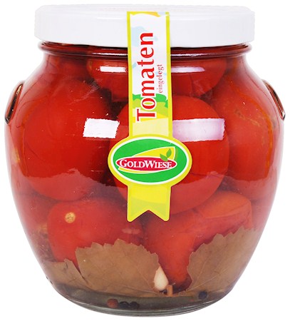 detail Nakladané paradajky GoldWiese 1600g