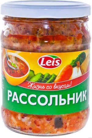 detail Polévka Rossolnik Leis 480g