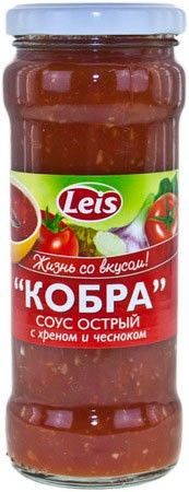 detail Omáčka KOBRA 280ml