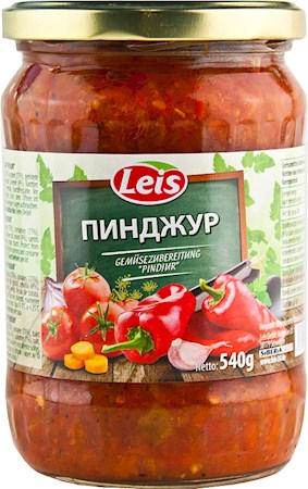 detail PINDŽUR Leis 540g
