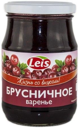 detail Leis Zavarenina Brusniková 430g