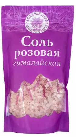 detail Himalájska soľ ružová hrubá 350g V.D.