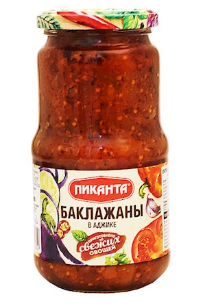 detail Lilek v adžice Pikanta 460g