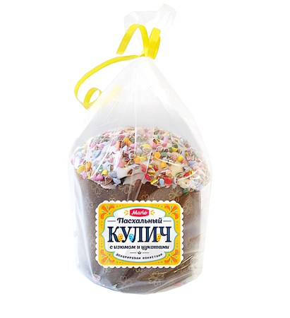 detail Veľkonočný gulič s hrozienkami 350g Mario