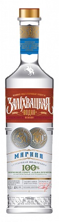 detail Vodka Zalichvackaja mäkká 0,5L 40%