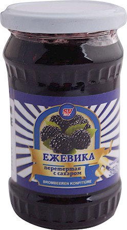 detail Ostružina s cukrem Shanti 350g