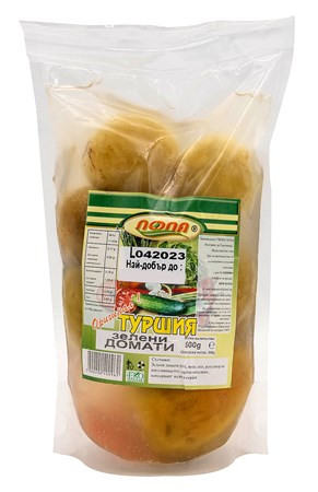 detail Zelené paradajky 300g popa