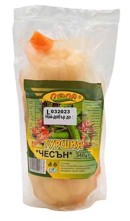 detail Marinovaný cesnak 340g Popa